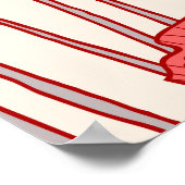 Poppyフィールドダンス:シームレスなフローララプソディ ポスター (角)