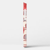 Poppyフィールドダンス：シームレスなフローララプソディ Case-Mate iPhoneケース (裏面 / 左)