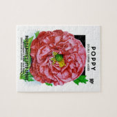 Poppyヴィンテージシードパケット ジグソーパズル (横)