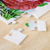 Poppyヴィンテージシードパケット ジグソーパズル (側面)