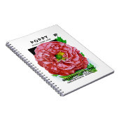 Poppyヴィンテージシードパケット ノートブック (右側)