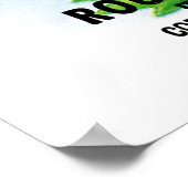 Poppyヴィンテージシードパケット ポスター (角)