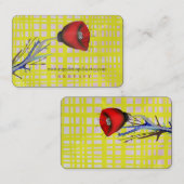 Poppy名刺 名刺 (正面/裏面)