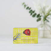 Poppy名刺 名刺 (スタンド正面)