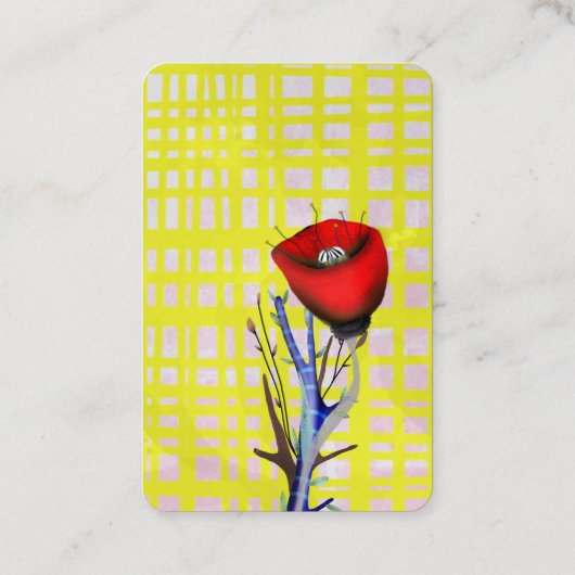 Poppy名刺 名刺 (裏面)