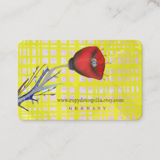 Poppy名刺 名刺 (正面)