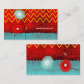 Poppy名刺 名刺 (正面/裏面)