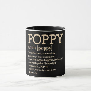 Poppy定義/グランドパ マグカップ