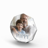Poppy年の設立フォトブロック フォトブロック (右)
