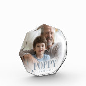 Poppy年の設立フォトブロック フォトブロック (左)
