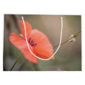 Poppy自然写真 ラージペーパーバッグ (裏面)