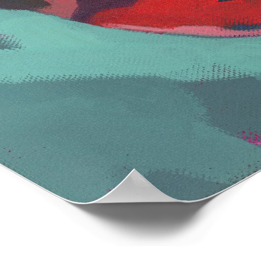 Poppy ポスター (角)