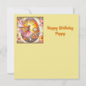 POPPY ～誕生日カード～妖精飾卵～ (裏面)