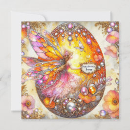 POPPY ～誕生日カード～妖精飾卵～