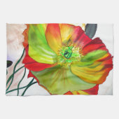 Poppy Artマクロpoppy キッチンタオル (横)