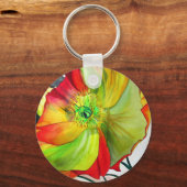 Poppy Artマクロpoppy キーホルダー (正面)