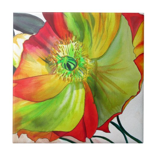 Poppy Artマクロpoppy タイル (正面)