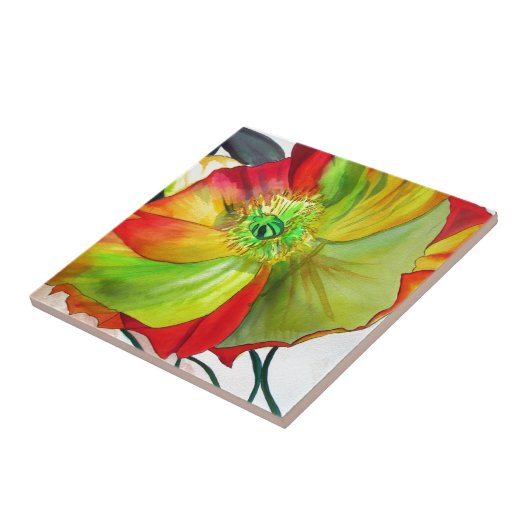 Poppy Artマクロpoppy タイル (側面)