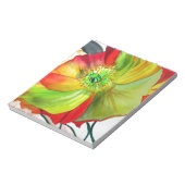 Poppy Artマクロpoppy ノートパッド (回転)