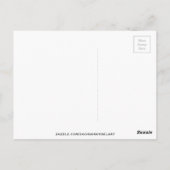 Poppy Artマクロpoppy ポストカード (裏面)