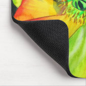 Poppy Artマクロpoppy マウスパッド (コーナー)