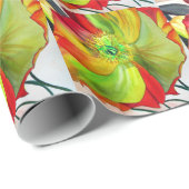 Poppy Artマクロpoppy ラッピングペーパー (ロールコーナー)