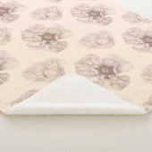 Poppy Botanical  シェルパブランケット (3/4)