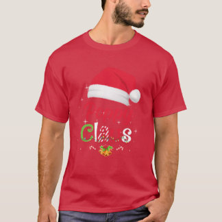 Poppy Claus Santa Christmas Matching Family Pajama Tシャツ