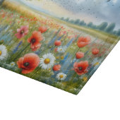 Poppy Daisy Meadow Cutting Board カッティングボード (角)