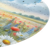 Poppy Daisy Meadow Cutting Board カッティングボード (角)