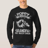 POPPY Definition Like Regular Grandpa Only Cooler Tシャツ (正面)