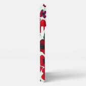 Poppy Dreams:次のパターインスパイアン iPhoneケース (右側面)