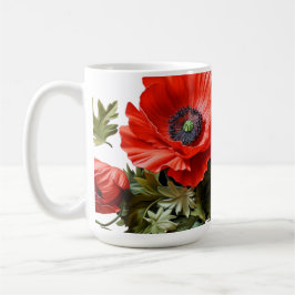 Poppy Fieldsコレクション – Drink Mug コーヒーマグカップ