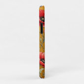 Poppy fleur golden design Case-Mate iPhoneケース (裏面/右)