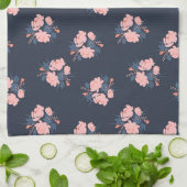Poppy Flower キッチンタオル (折り畳み)