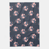Poppy Flower キッチンタオル (縦)