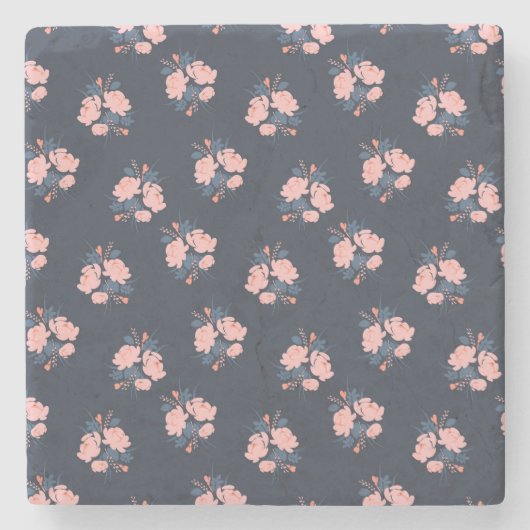 Poppy Flower ストーンコースター (正面)