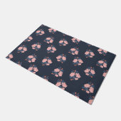 Poppy Flower ドアマット (アングル)