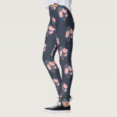 Poppy Flower レギンス (左)