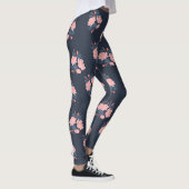 Poppy Flower レギンス (右)