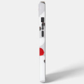 Poppy flower gift botanical pretty monogram Case-Mate iPhoneケース (裏面 / 左)