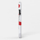 Poppy flower gift botanical pretty monogram Case-Mate iPhoneケース (裏面/右)