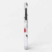 Poppy flower gift botanical pretty monogram Case-Mate iPhoneケース (裏面/左)