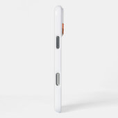 poppy flowers iPhoneケース (右側面)