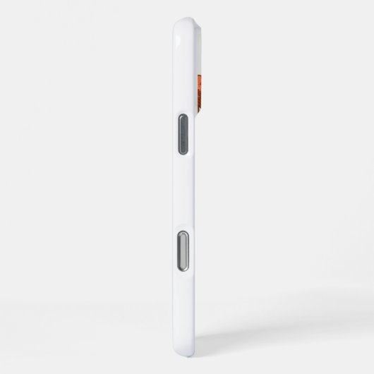 poppy flowers iPhoneケース (右側面)