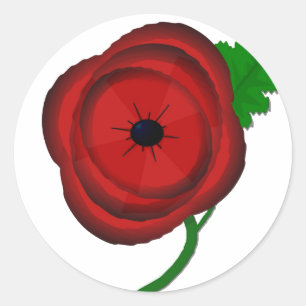 Poppy for Remembrance – ステッカー