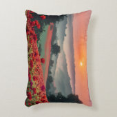 Poppy Landscape. アクセントクッション (正面(垂直))