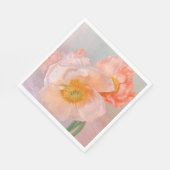 Poppy Love スタンダードランチョンナプキン (角)