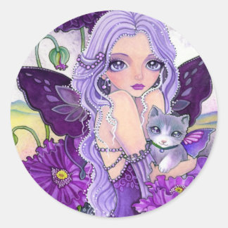 * Poppy Night Adventure*シール ラウンドシール