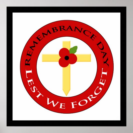 Poppy on cross – ポスター (正面)